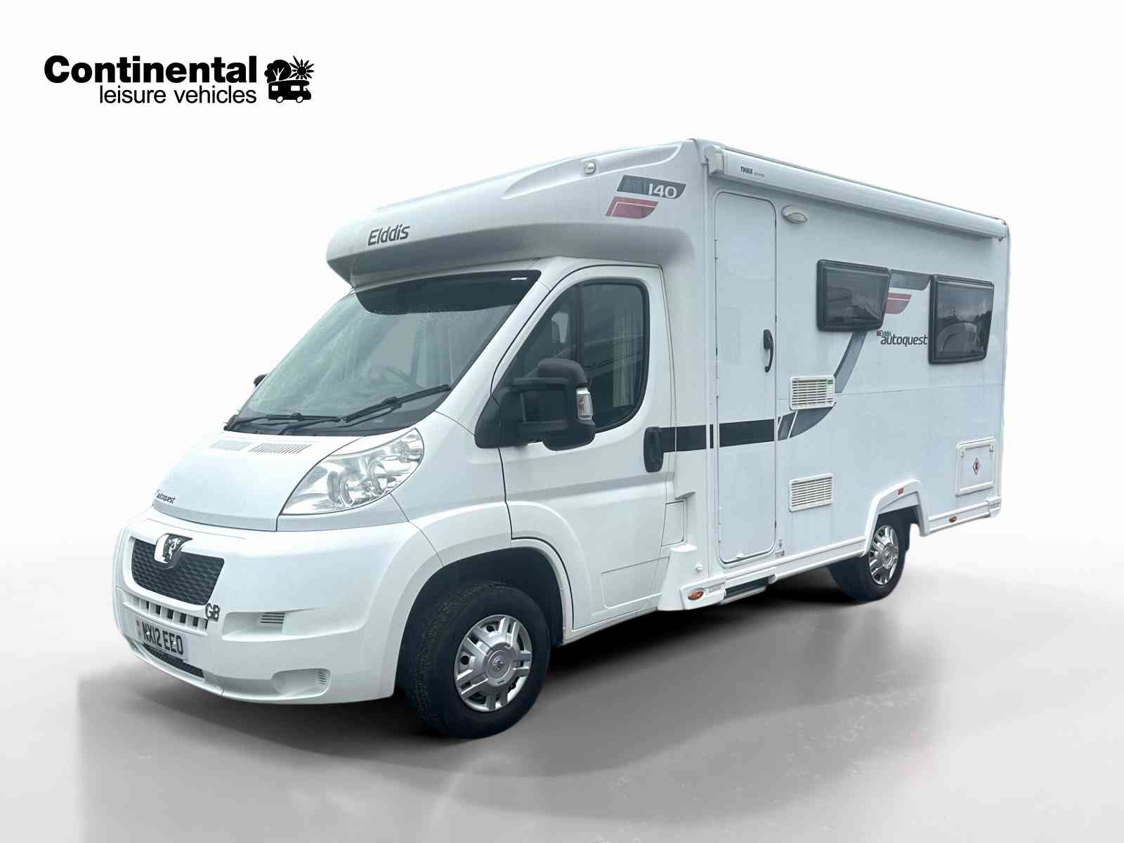 Used 2012 Elddis Autoquest 140