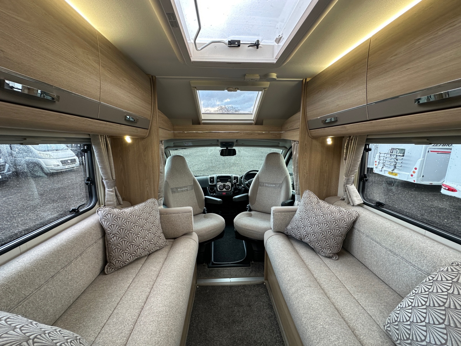 Used 2019 Elddis Riva Gold 115