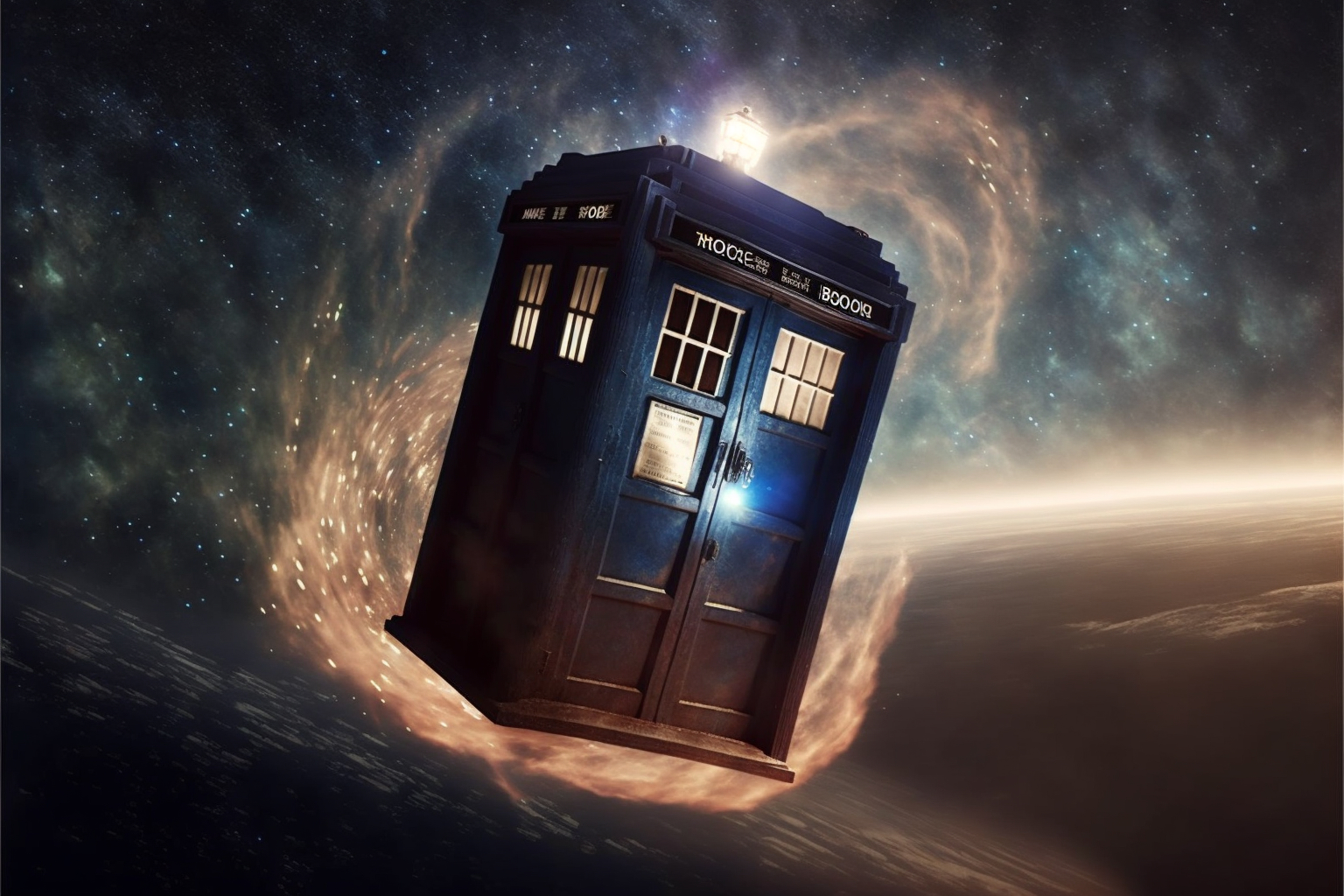 Doctor Who in Wales: A Motorhome or Campervan Road Trip Through Time and Space!