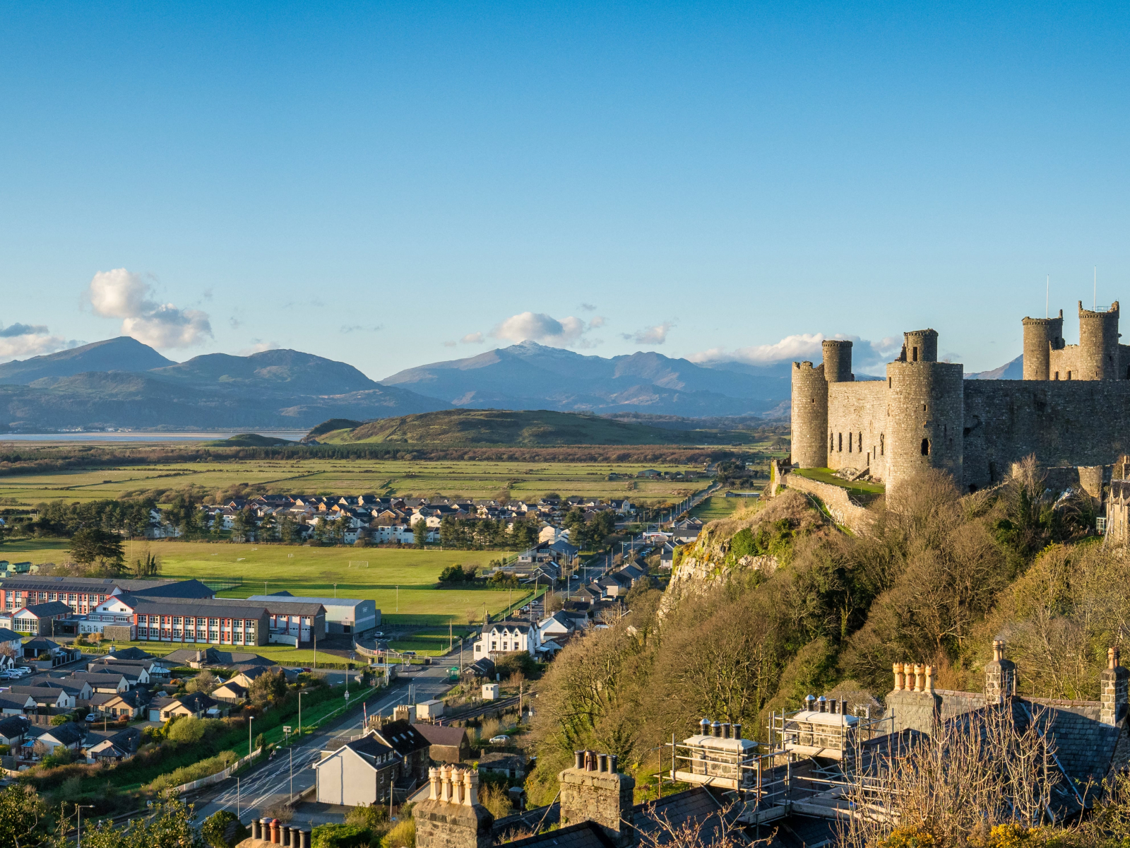 Harlech Castle