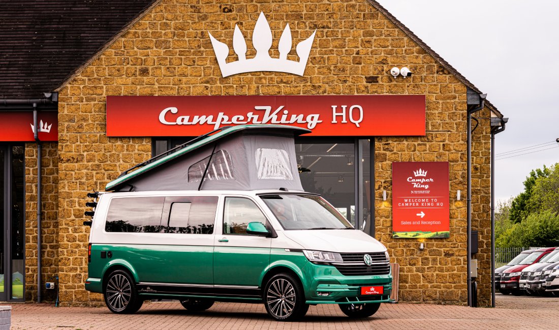 Camper King Crowned at Continental - A Guide to Our Newest Campervan Range