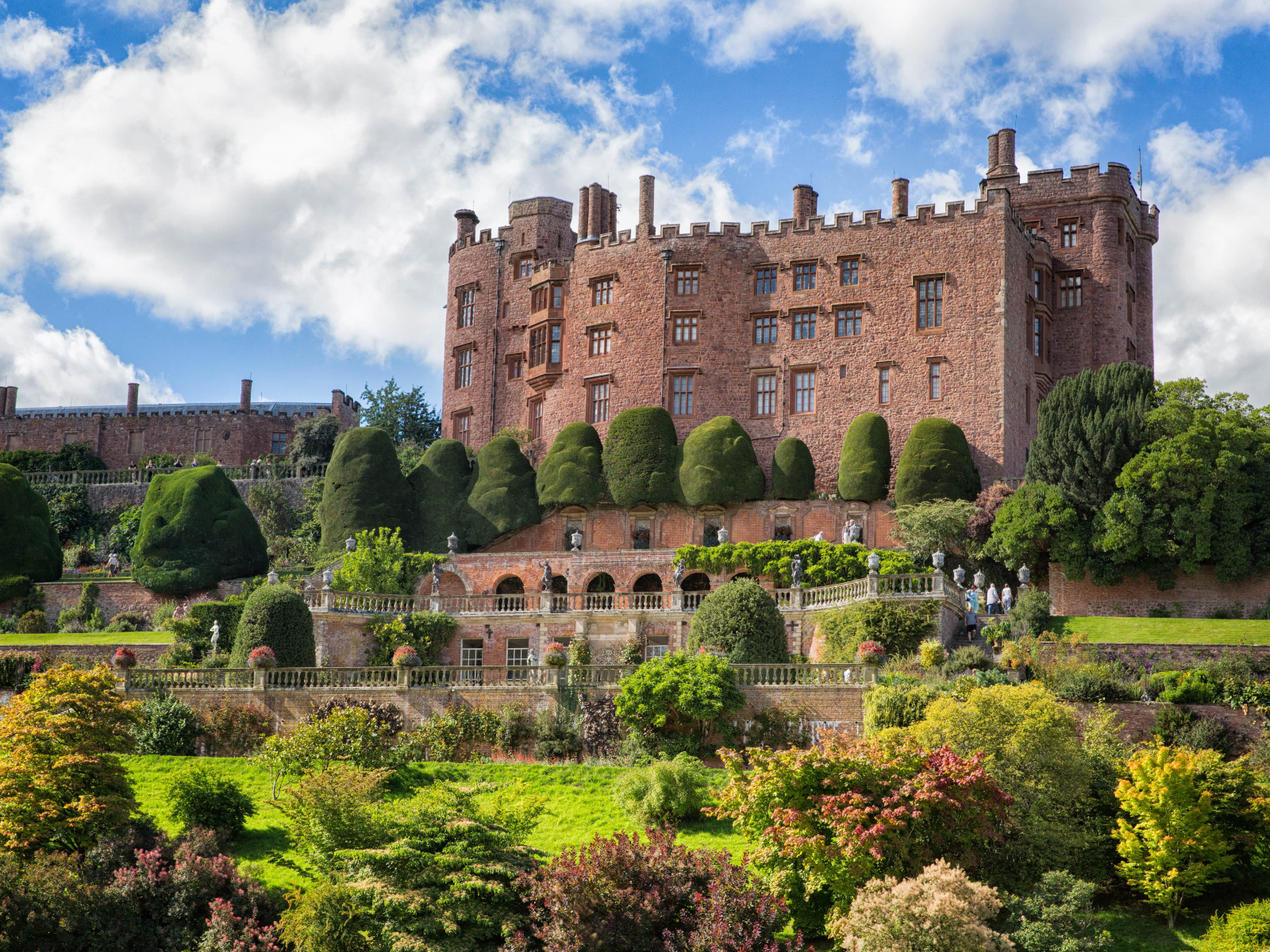 Powys Castle