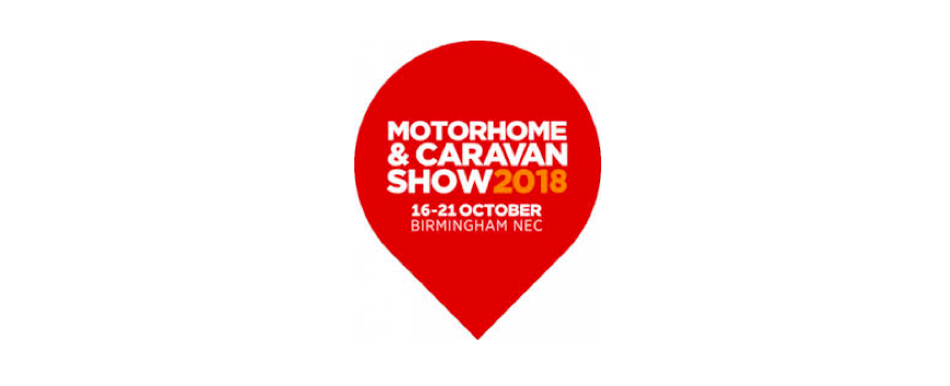 Come and see us at the NEC Motorhome Show