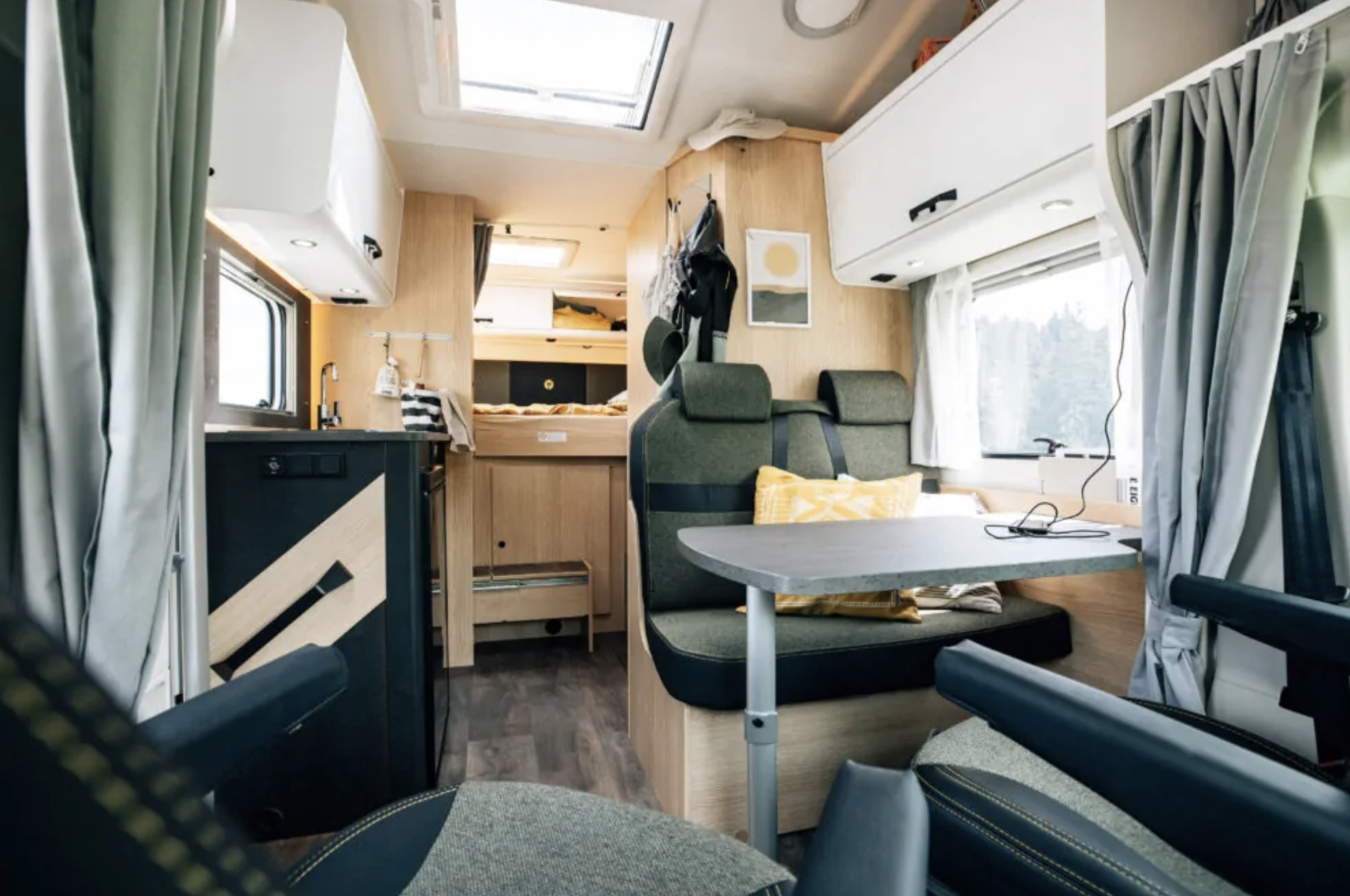 Choosing the Right Layout for your Motorhome