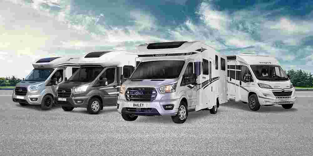 Motorhomes at Continental