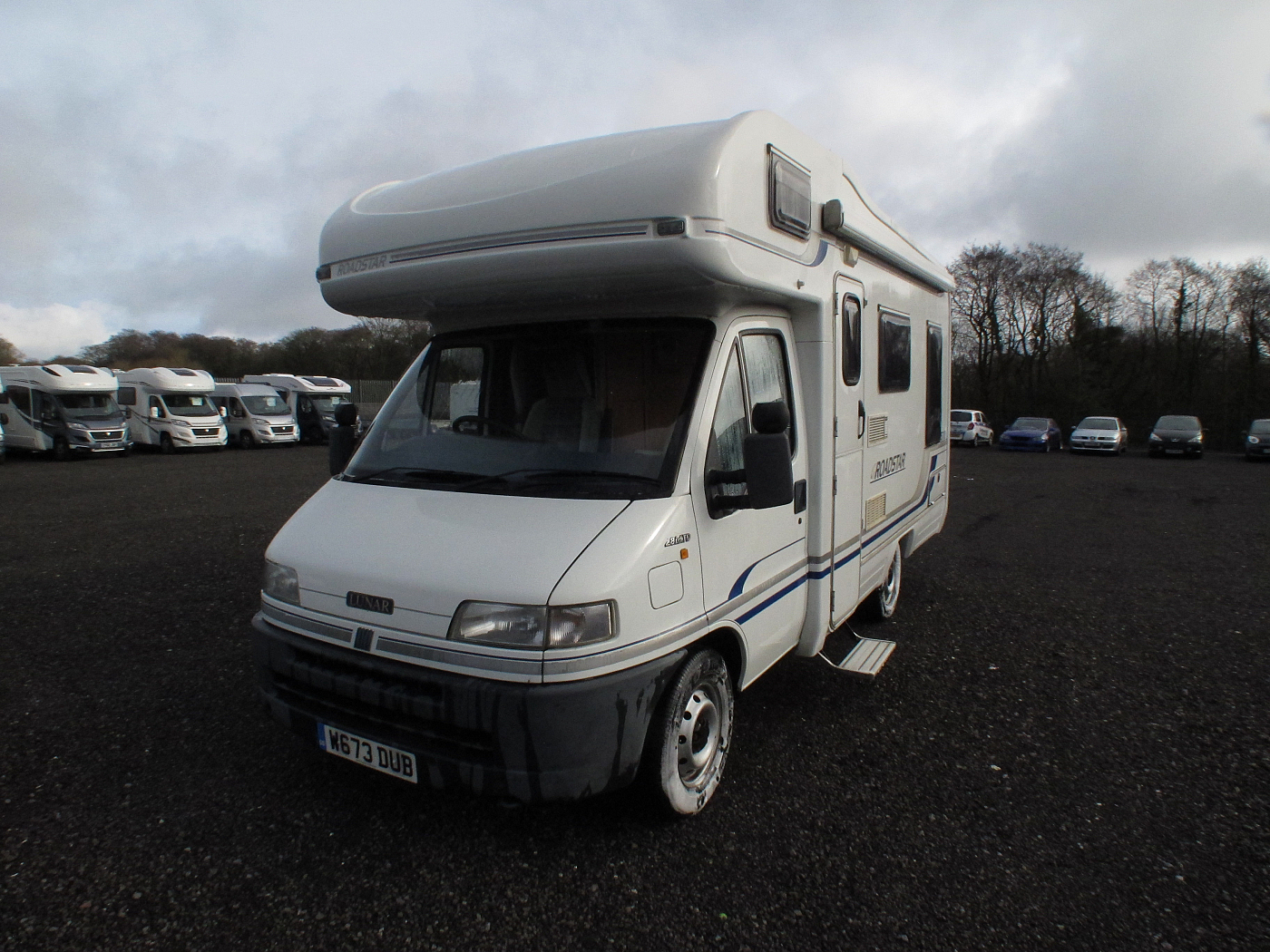 Used 2000 Lunar Roadstar 570 Motorhome For Sale In South Wales ...