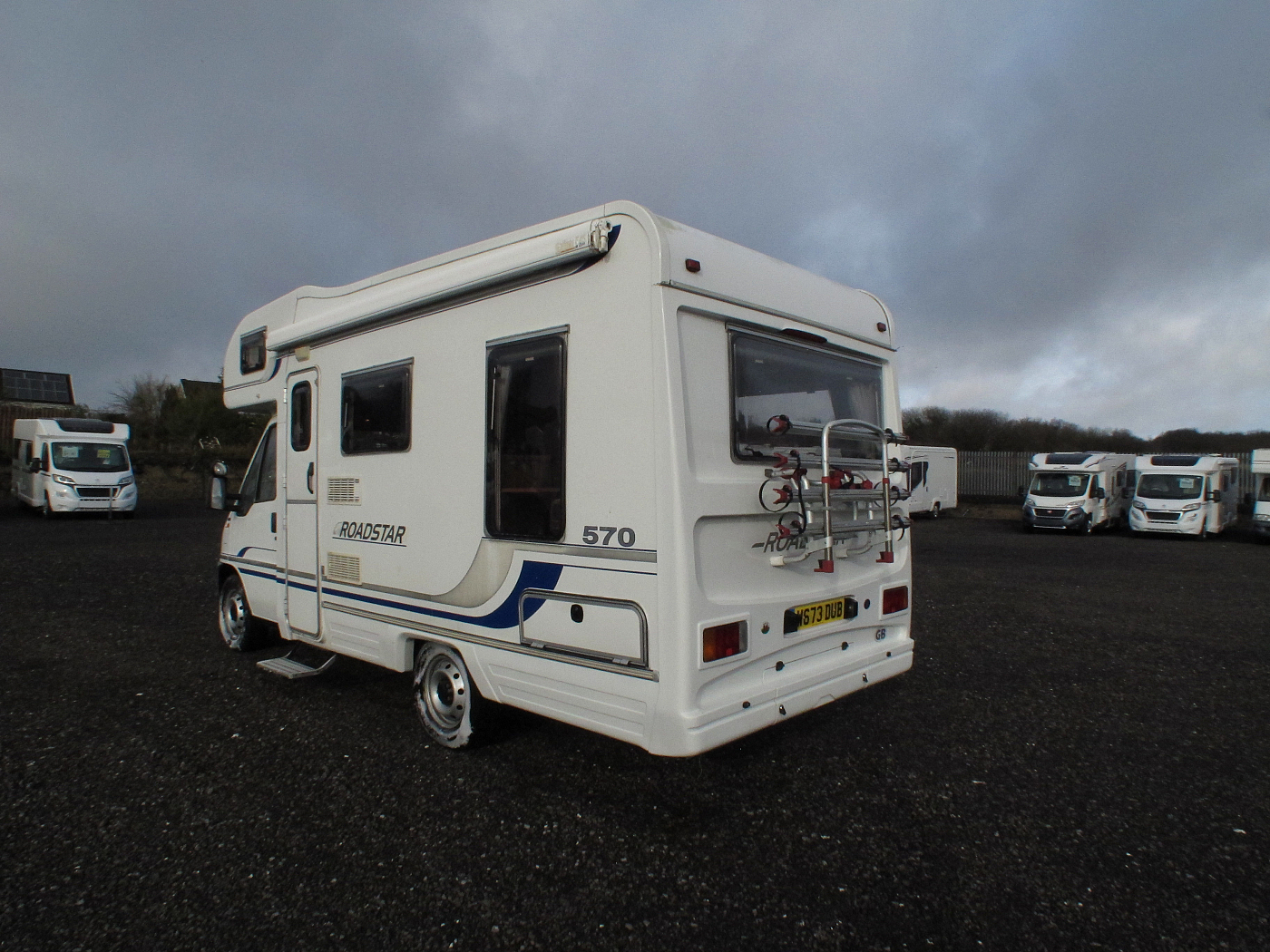 Used 2000 Lunar Roadstar 570 Motorhome For Sale In South Wales ...