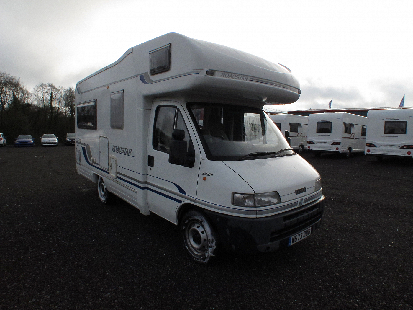 Used 2000 Lunar Roadstar 570 Motorhome For Sale In South Wales ...