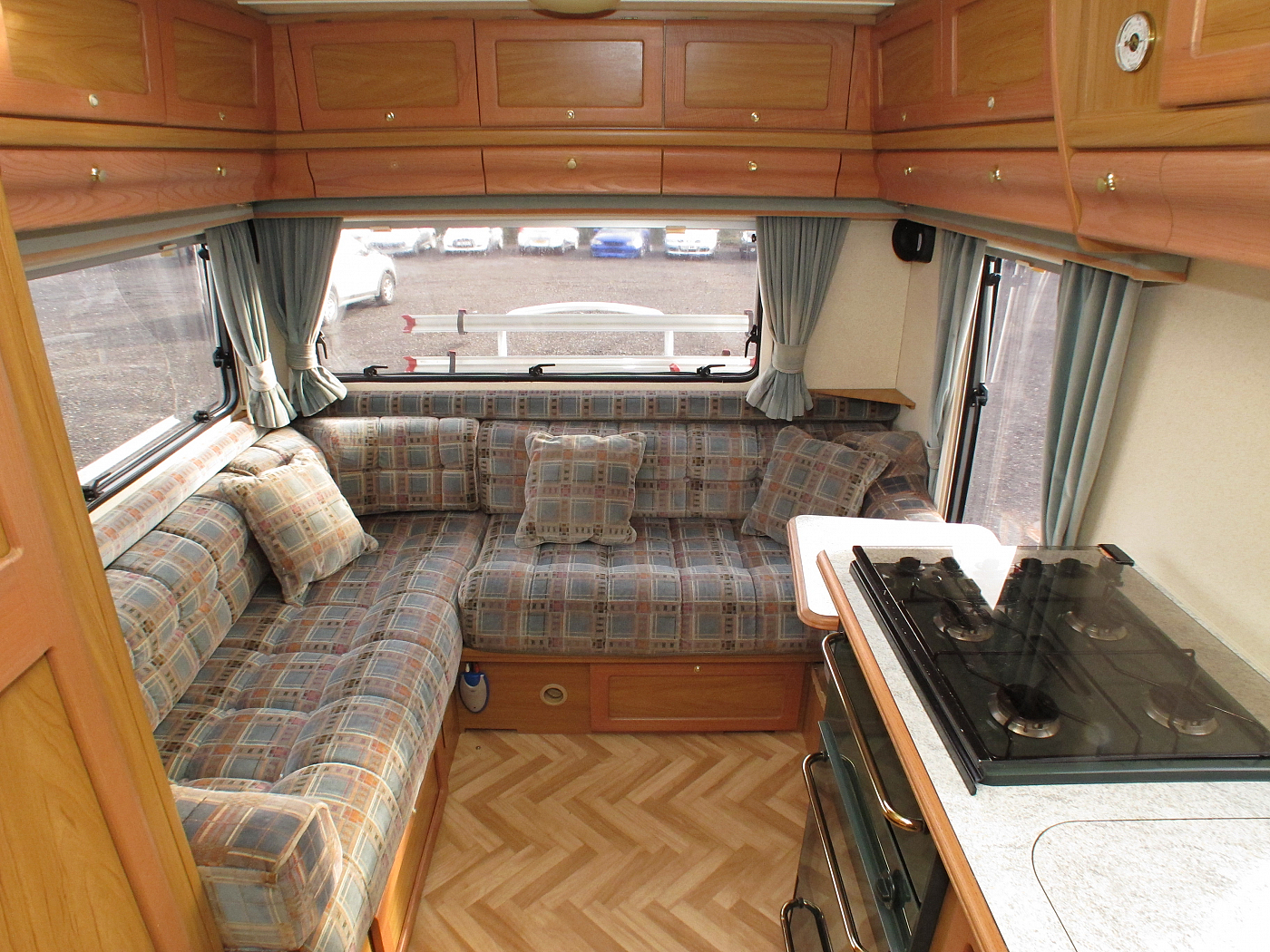 Used 2000 Lunar Roadstar 570 Motorhome For Sale In South Wales ...