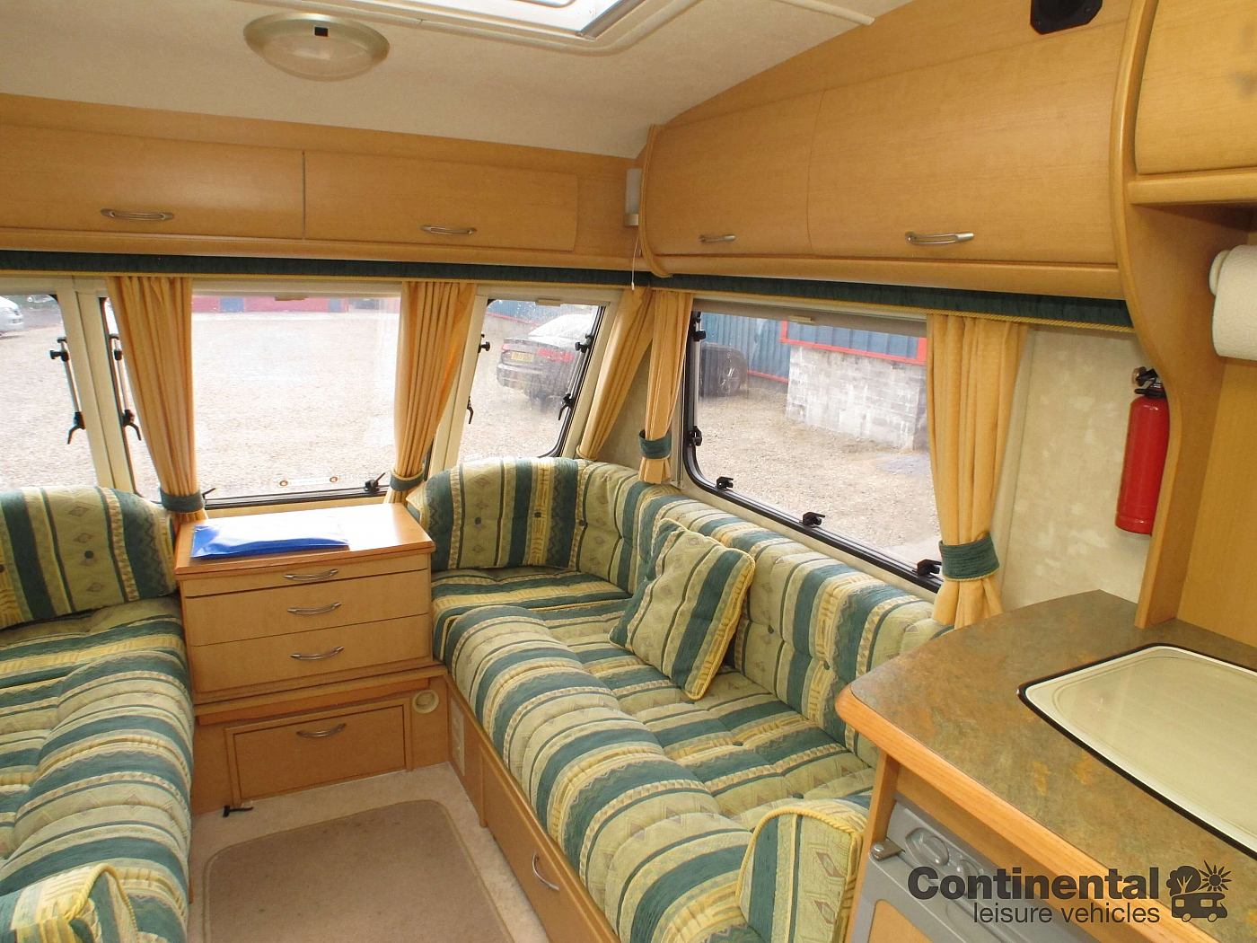 SOLD | 2003 Abbey Expression 500 For Sale | Fixed Bed | 4 Berth ...