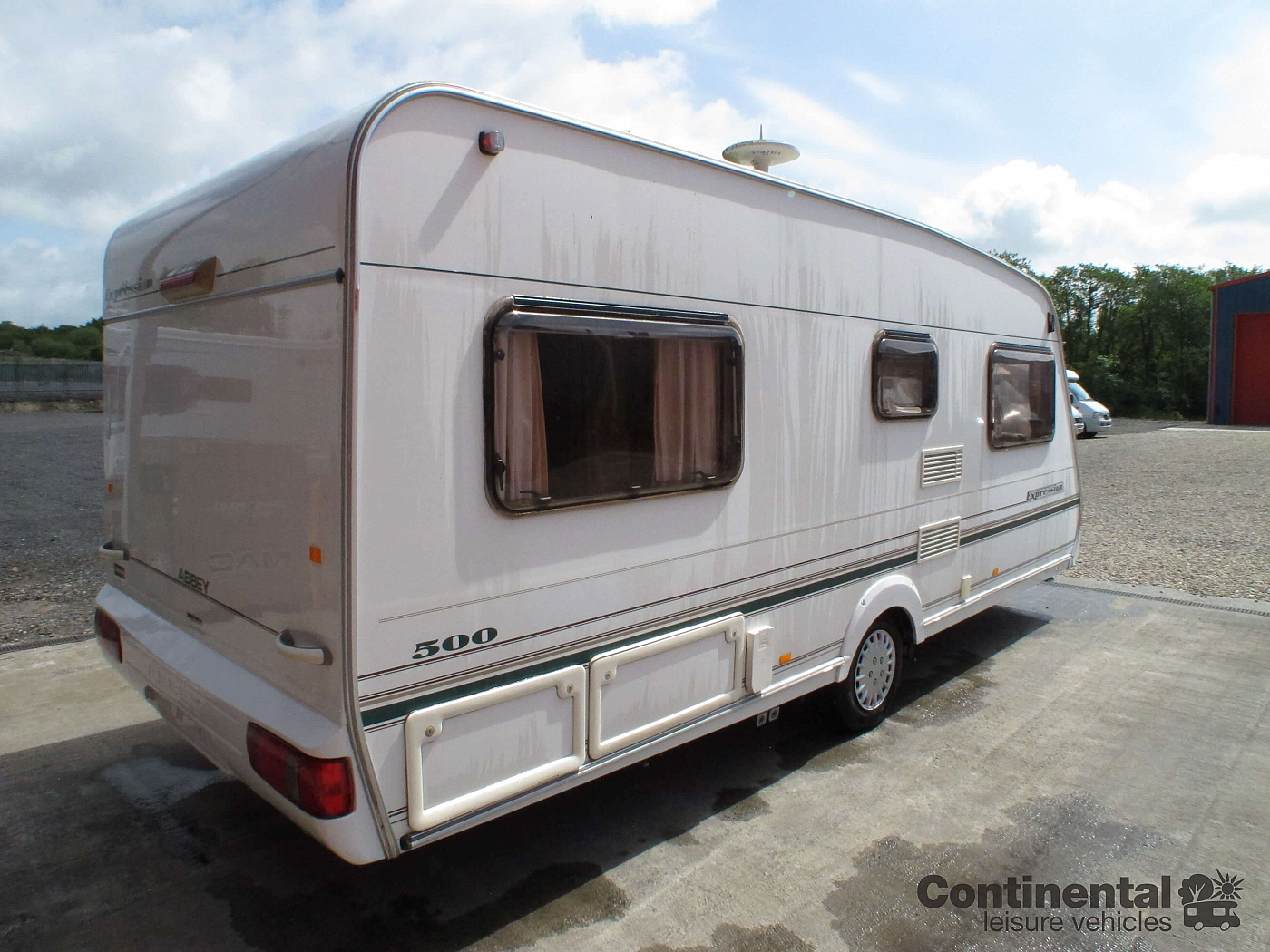 SOLD | 2003 Abbey Expression 500 For Sale | Fixed Bed | 4 Berth ...