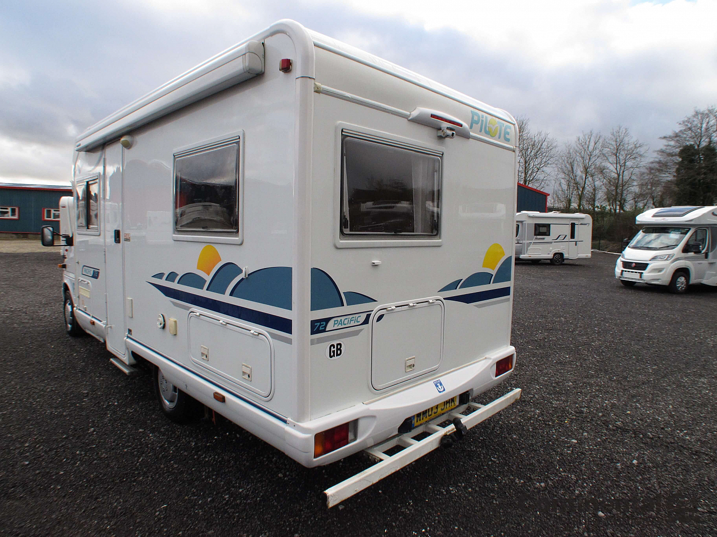 SOLD | 2003 | Pilote Pacific 72 | Mercedes Motorhome | 2688CC | 3500KG ...