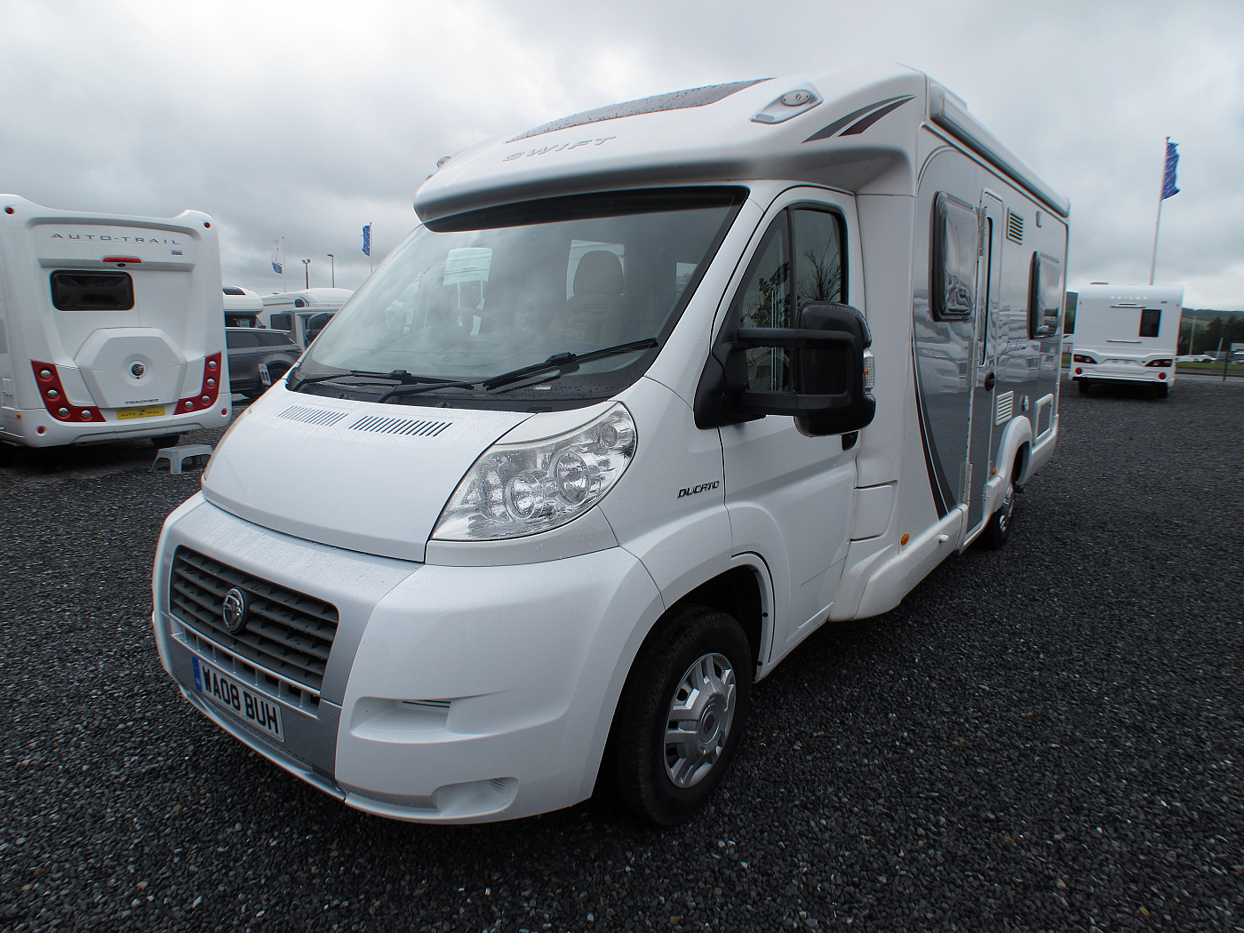 Used 2008 Swift Bolero 680 FB For Sale | Continental Leisure Vehicles ...