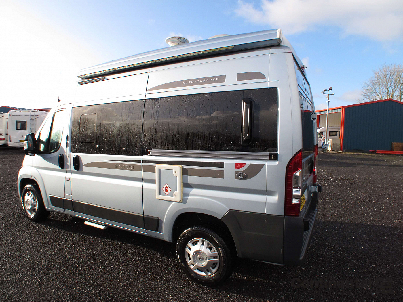 SOLD | 2011 Autosleeper Symbol | 2 Berth | Blue | Low Mileage ...