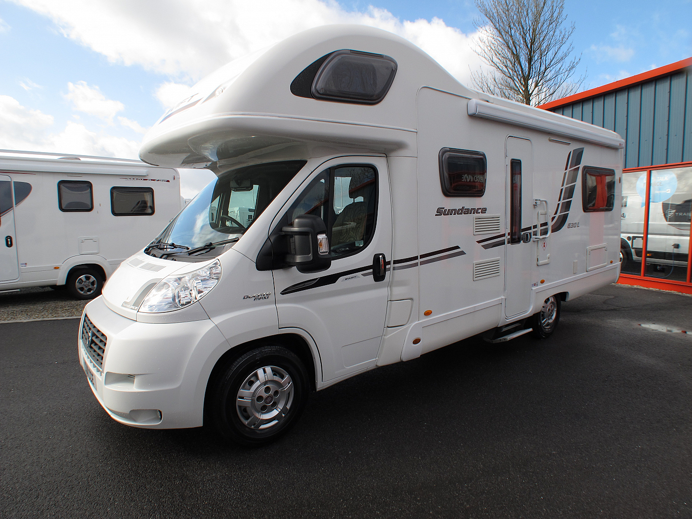 Used 2011 Swift Sundance 630L Motorhome For Sale At South Wales Premier ...