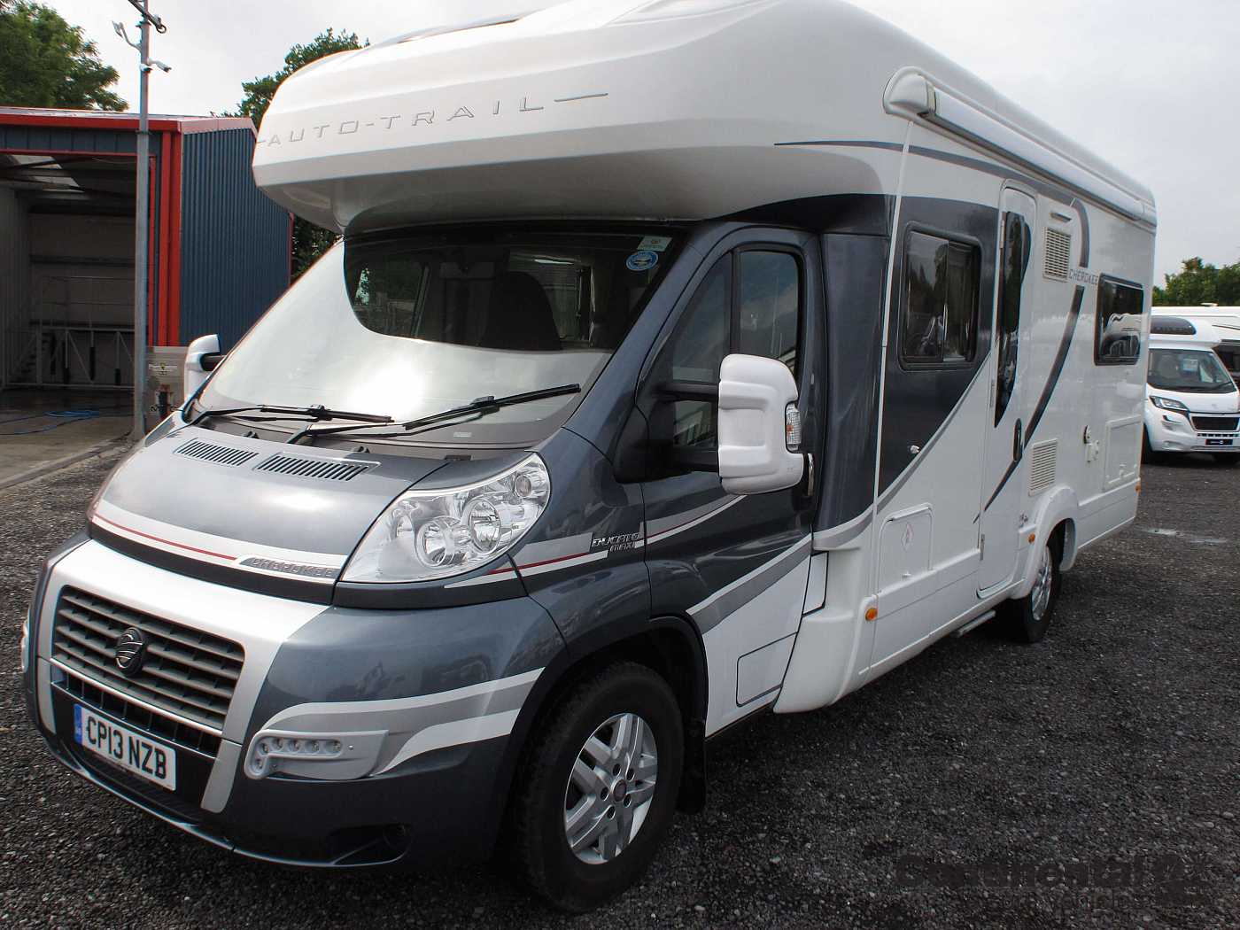 SOLD | 2013 | Autotrail Frontier Cherokee | 150BHP | Grey Cab | Super ...