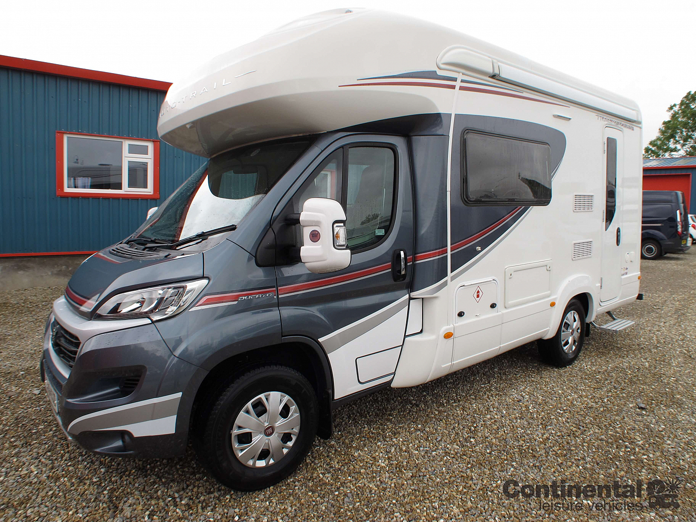 SOLD | 2016 | Autotrail Tracker EKS | 2 Berth | End Kitchen | 130BHP ...