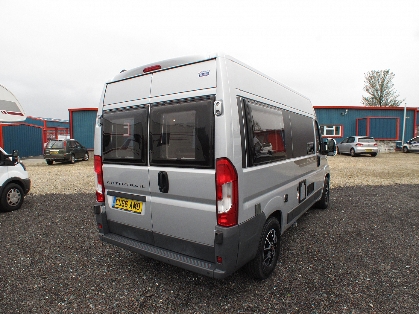 Used 2016 Autotrail V-Line 540 SE For Sale At UK's Premier New And Used ...