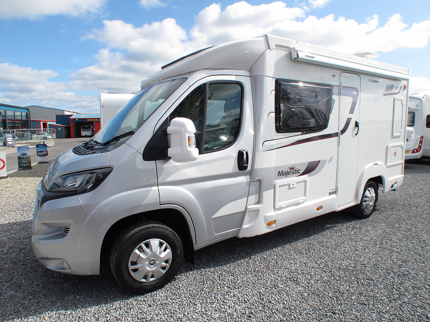 SOLD | Used | 2016 | Elddis Majestic 105 motorhome For Sale ...