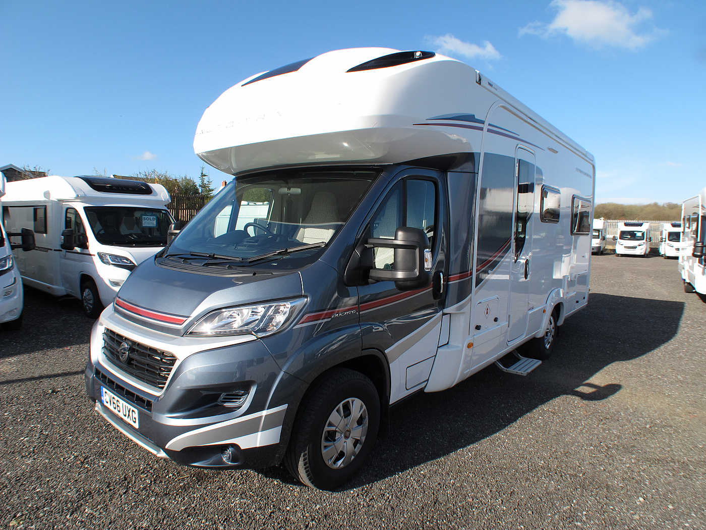 Used 2017 Auto-Trail Apache 634 For Sale | Continental Leisure Vehicles