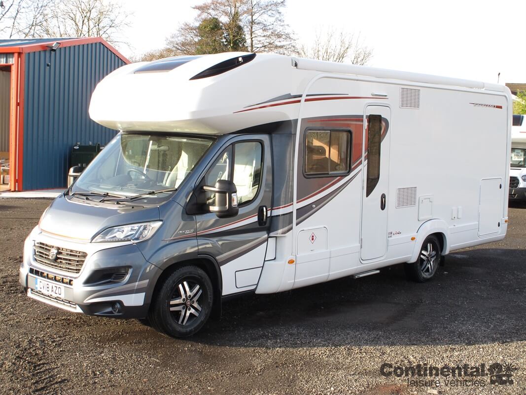 2018 | Autotrail Frontier Serrano | 180BHP | Automatic | One Owner | 4 ...