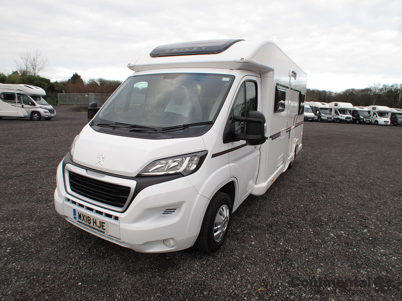 Used | 2018 | Bailey Advance 70-6 | 6 berth | Six Seatbelts ...