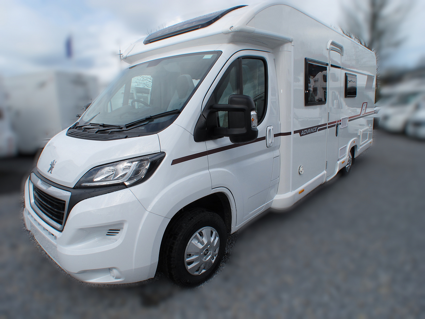 New 2019 Bailey Advance 74-4 Motorhome For Sale At South Wales Premier ...