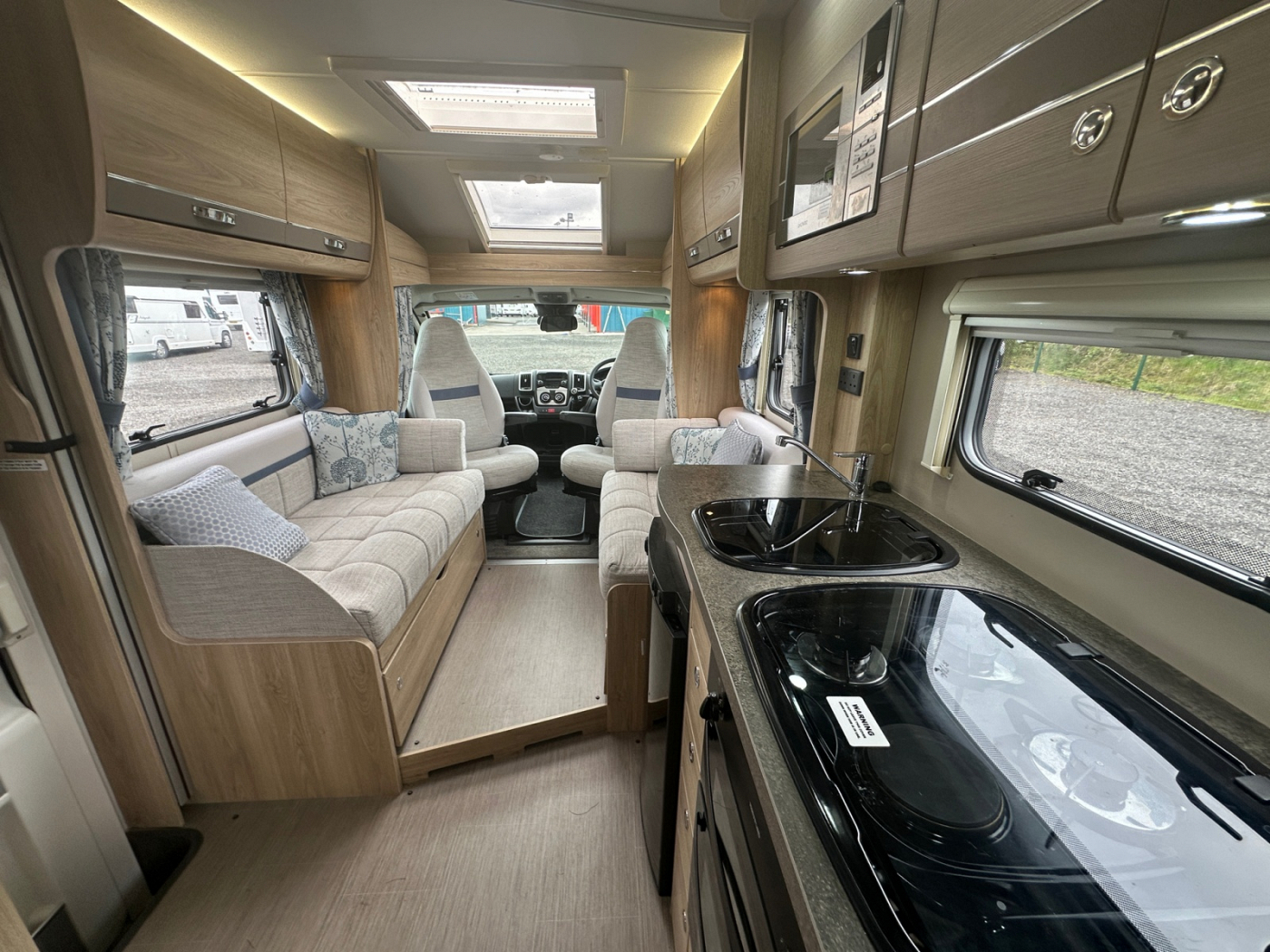 2018 Elddis Chatsworth 185 | 4 Berth Motorhome