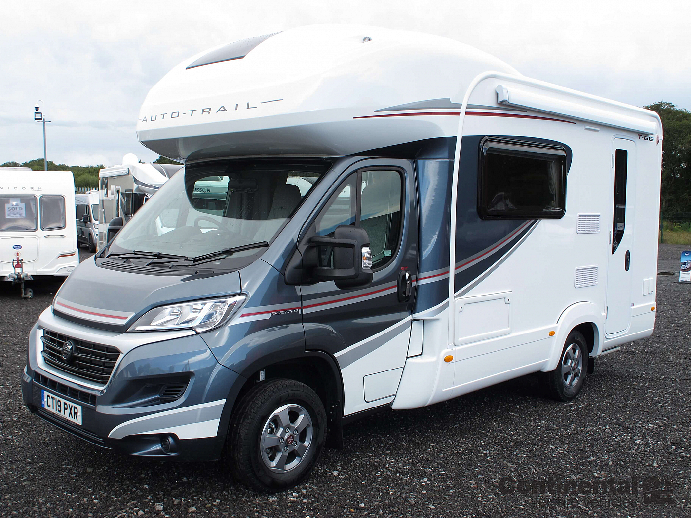 SOLD | 2019 | Autotrail Tribute T-615 | 1800 Miles | End Kitchen | 4 Berth