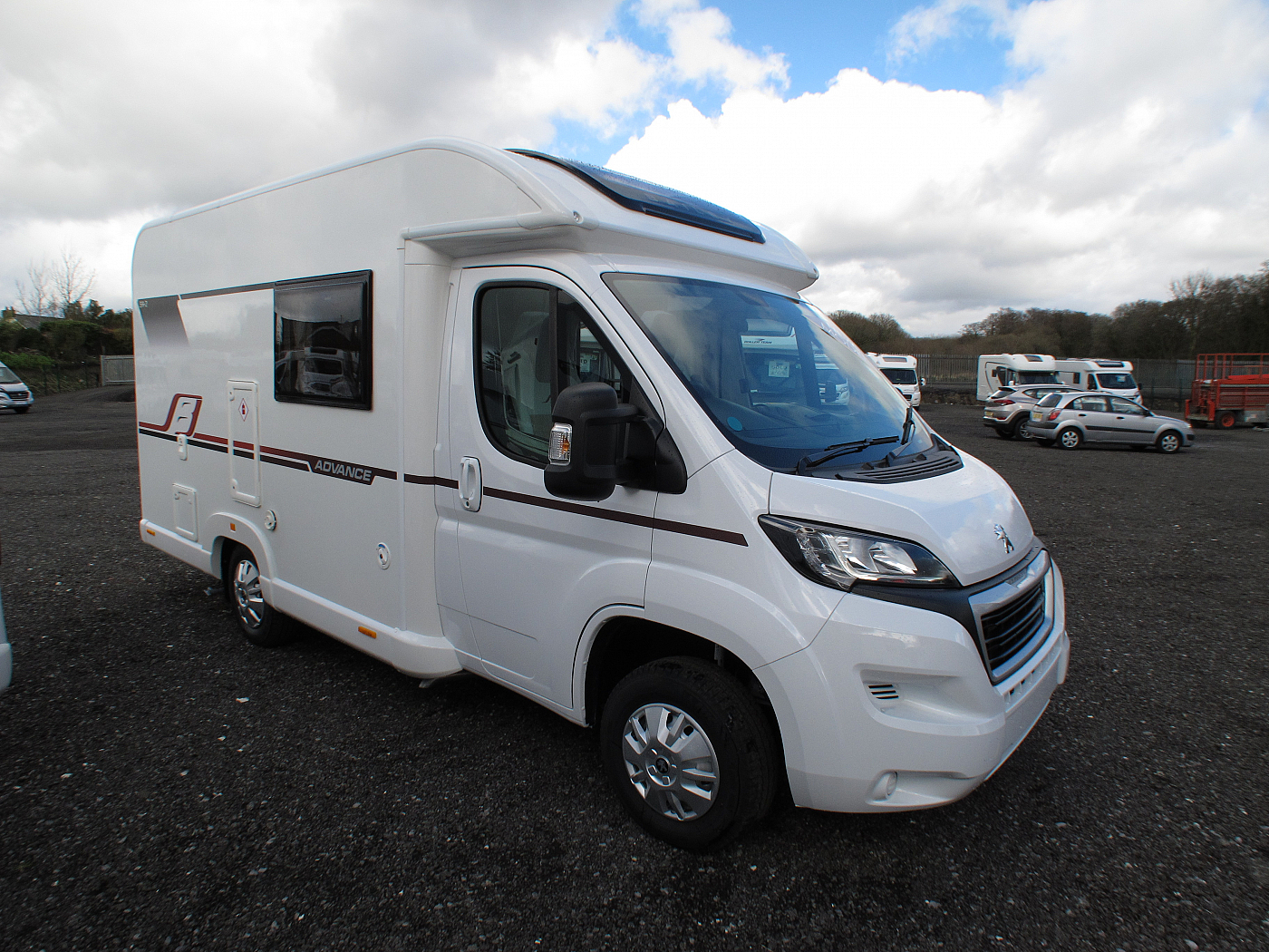 2019 Bailey Advance 59-2 For Sale At Uk's Premier New And Used Bailey 