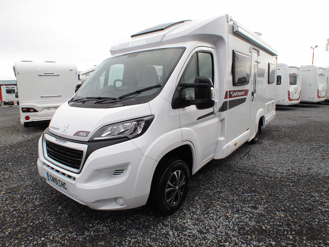 SOLD | Used 2019 Elddis Autoquest 155 For Sale At The UK's Premier New ...