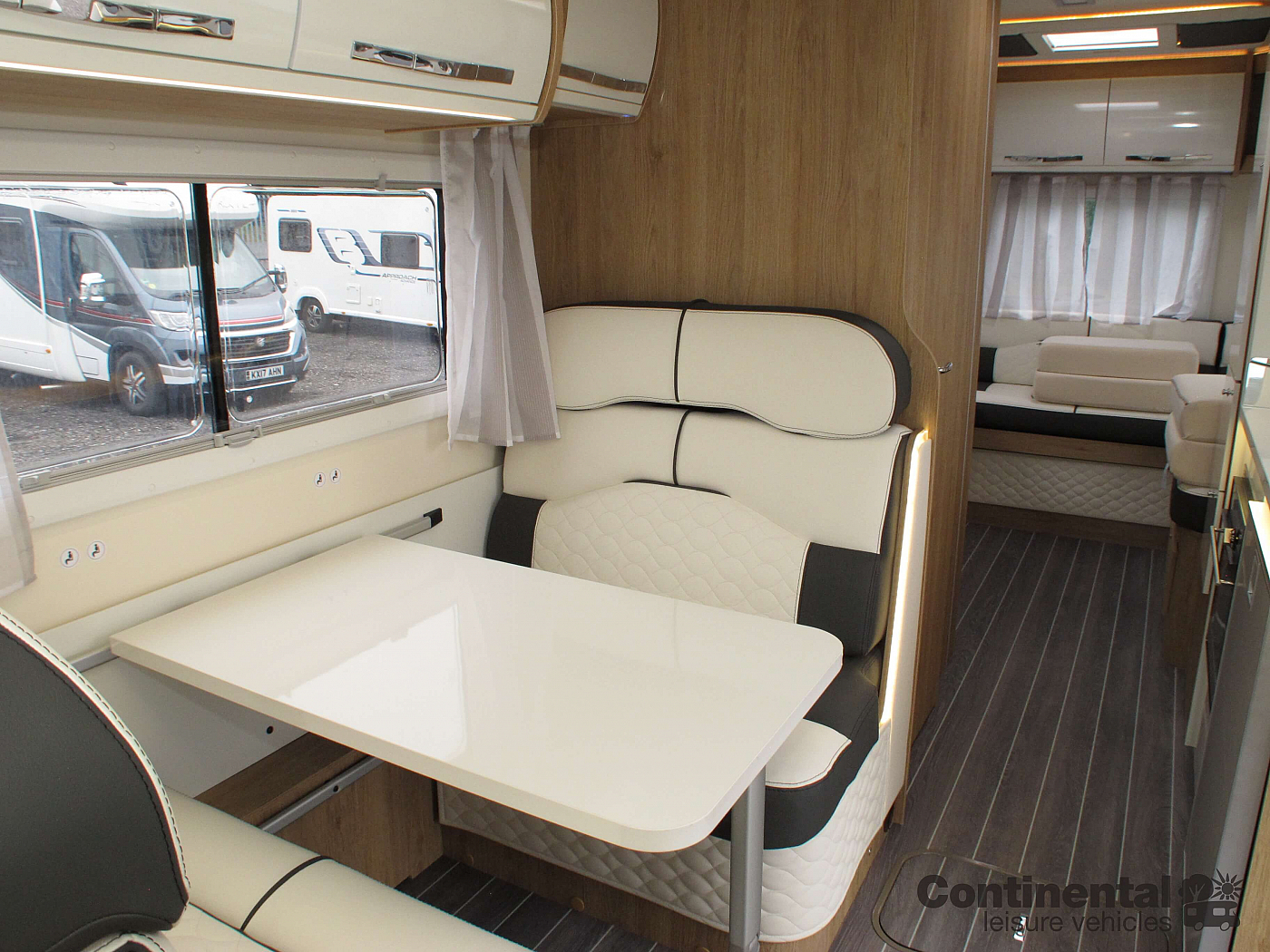 SOLD | 2020 | Rollerteam Autoroller 747 | Compressor Fridge | 6 Berth ...