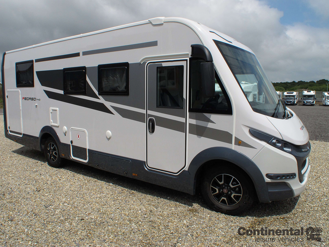 SOLD | 2020 | Rollerteam Pegaso 740 | 140BHP | A-Class | Fixed Bed | 4 ...