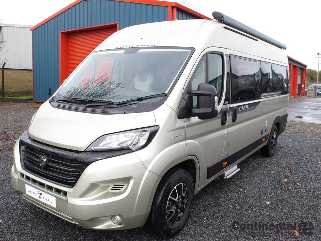 SOLD | 2021 | Autotrail V-Line 635 Sport | 140BHP | Golden White ...