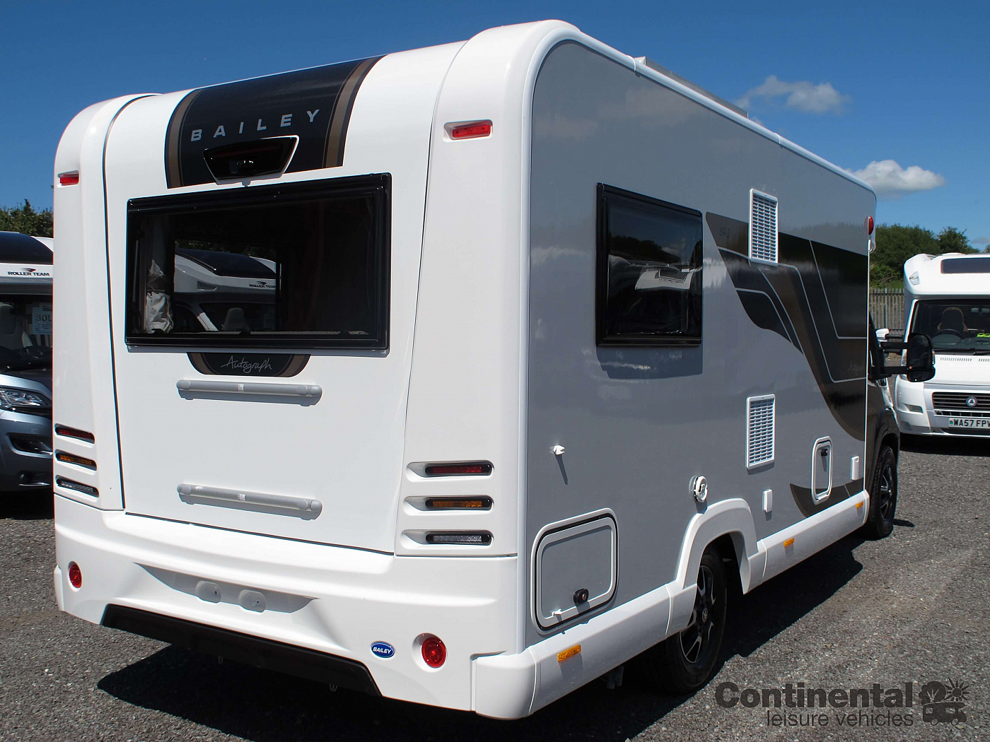 New 2021 Bailey Autograph 69-2 Motorhome | Continental