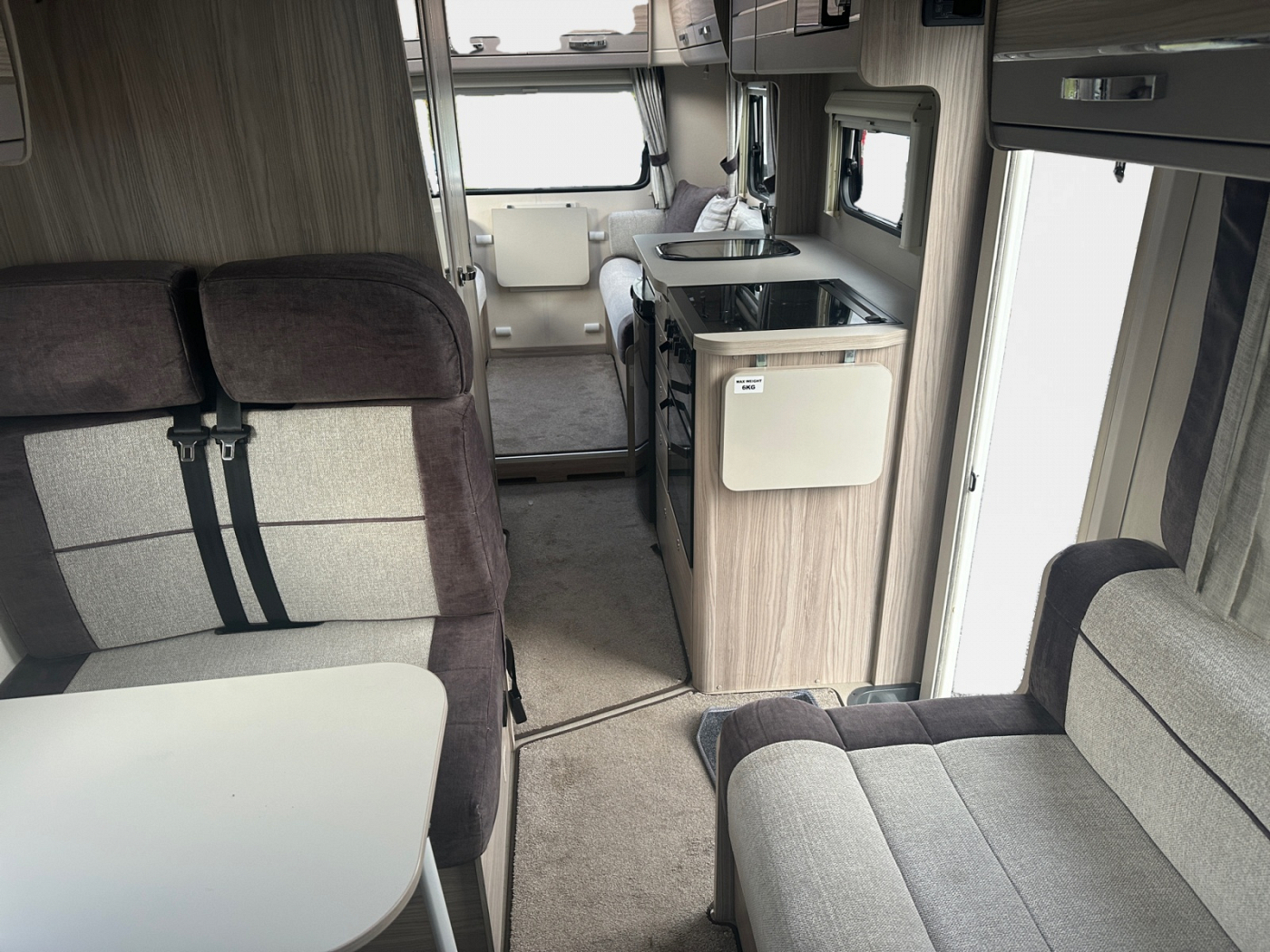 2021 Elddis Riva Gold 196 - 6 Berth Motorhome For Sale