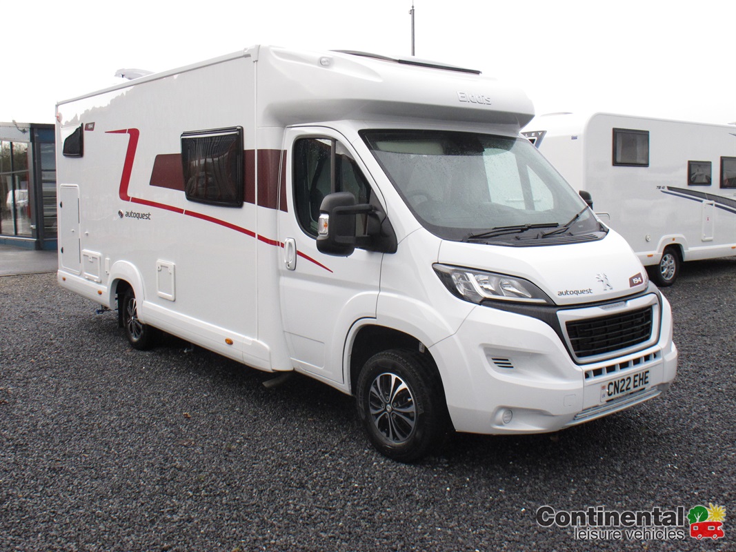 2022 | Elddis Autoquest 194 | One Owner | 3500KG | Continental