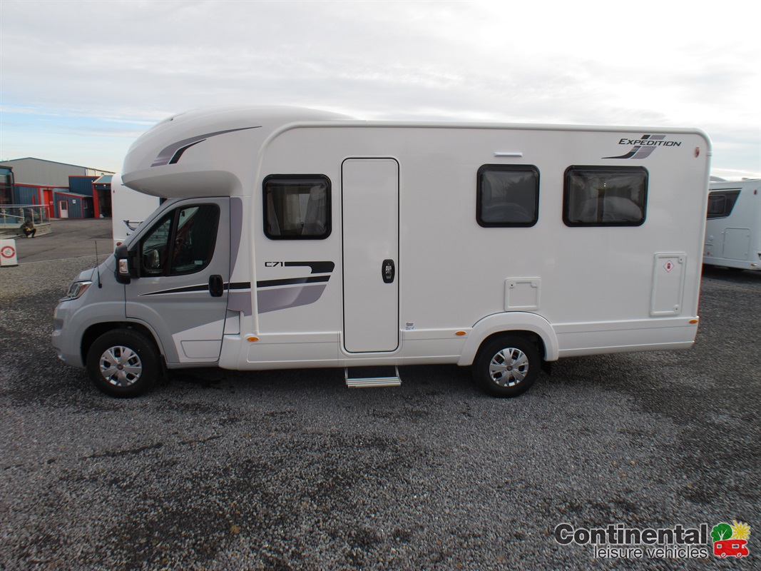 2023 | Autotrail Expedition C71 | 4 Seatbelts | 140BHP | Island Bed ...