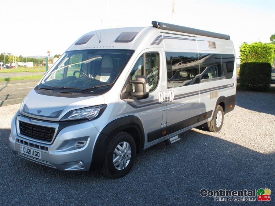 Used Campervans for Sale | Continental