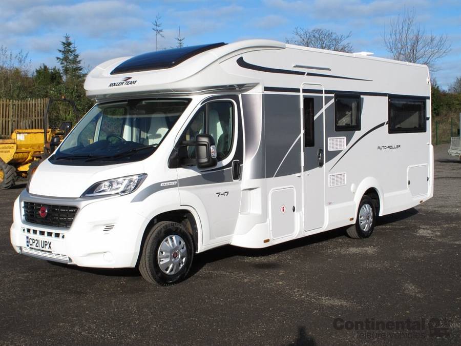 Used Motorhomes for Sale | Continental