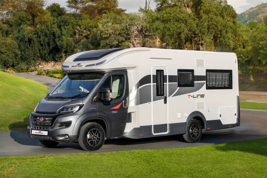 New Roller Team T Line Motorhomes Continental