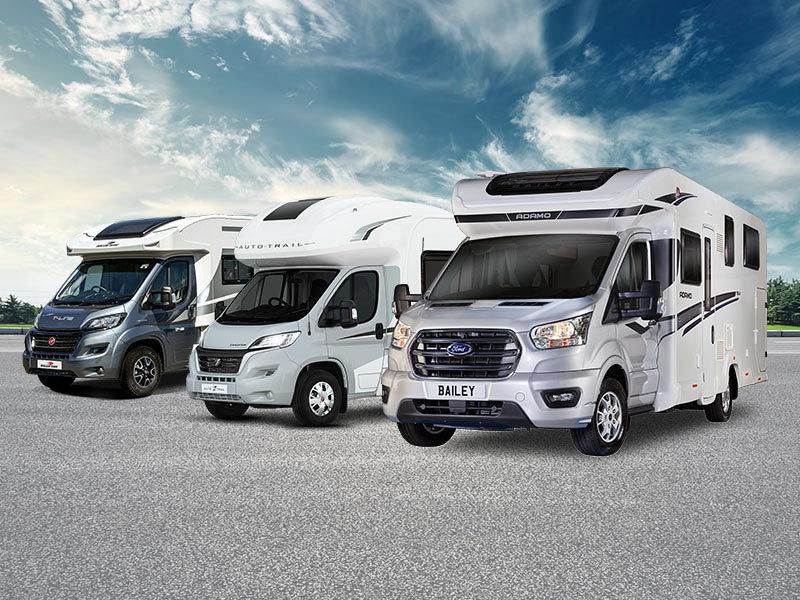 Used Motorhomes for Sale | Continental